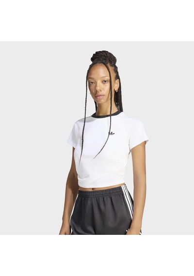 Adidas Adiluna Season 2 X Jennie Kadın Beyaz Tişört Ld4968