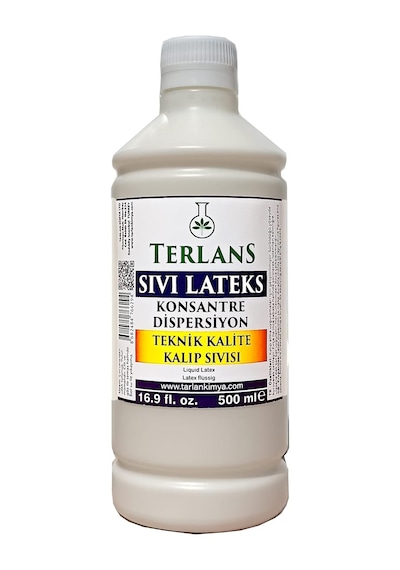 Lateks Konsantre Kalıp Sıvısı 500 Ml Teknik Kalite