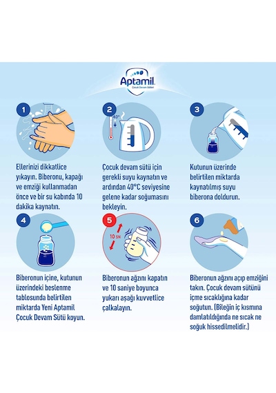Aptamil 3 Çocuk Devam Sütü 1200 G 3 Adet Aptamil 3 Çocuk Devam Sütü 1200 G 3 Adet