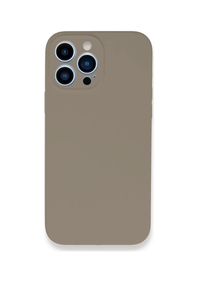 Newface - 749 - iPhone Uyumlu 13 Pro Max Kılıf Lansman Legant Silikon - Csmo-tex - - Bej