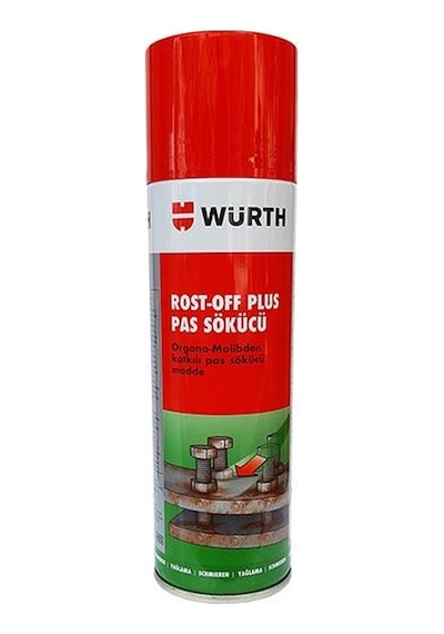 Würt Pas Sökücü Organik-Molibden Katkılı Pas Sökücü 400Ml