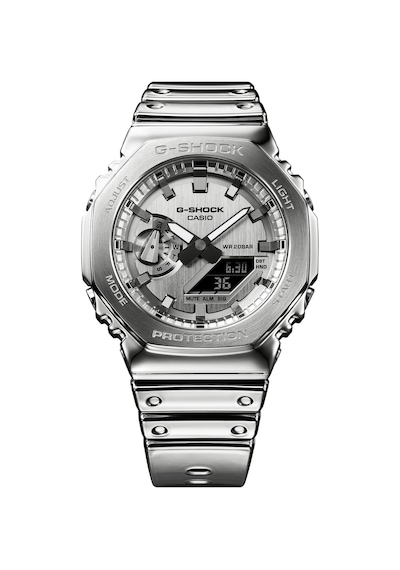 G-shock 2100 Fine Metallic Series Gm-2100ym-8adr Altın - Mavi