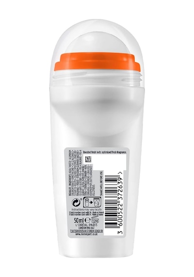 L'oréal Paris Men Expert Shirt Protect Anti Perspirant Roll-on Deodorant 50 Ml