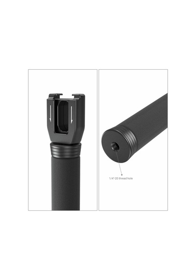 Smallrig 3182 Kablosuz Yaka Mikrofonları İçin Mikrofon Kolu