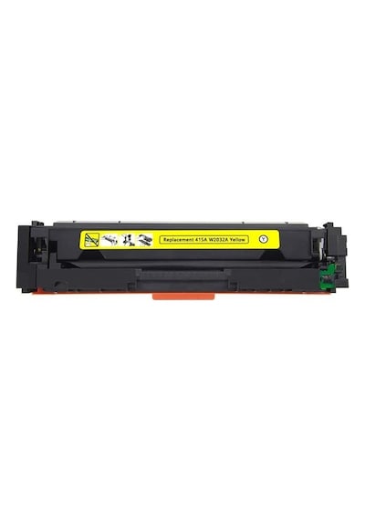W2032a Cf415a /crg055 Sarı Uyumlu Toner Cipsiz