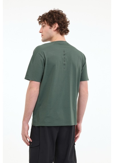Lumberjack Ml Keys 11ymmt22037 5fx Yeşil Erkek Kısa Kol T-shirt 000000000101948218 Yeşil