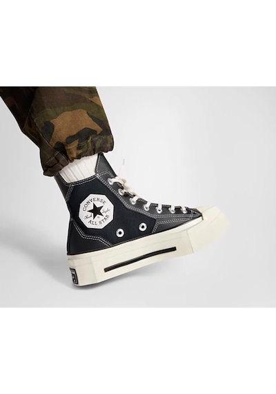 Converse Chuck 70 De Luxe Squared Kadın Günlük Ayakkabı A06435c Siyah A06435c Siyah