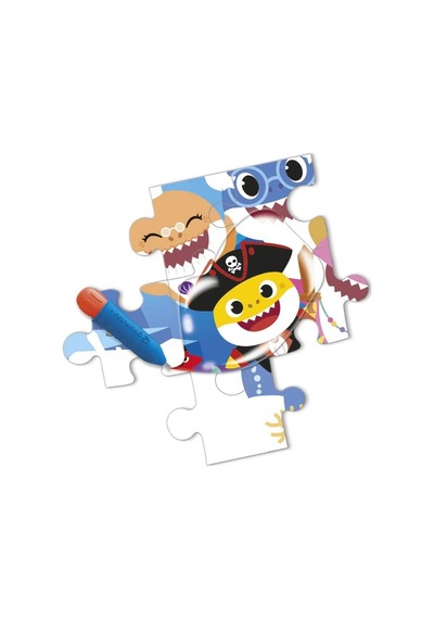 - 22241-15 Parça Water Frame Puzzle - Baby