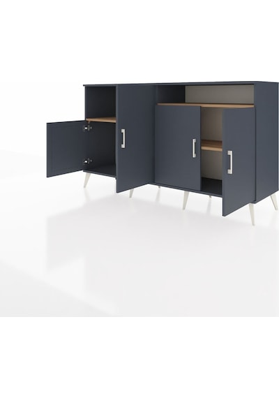 Hyperion Konsol 5 Raflı 4 Kapaklı 176x44x99 Antrasit-antrasit/çam Antrasit-antrasit/çam Hyperion Konsol 5 Raflı 4 Kapaklı 176x44x99 Antrasit-antrasit/çam Antrasit-antrasit/çam