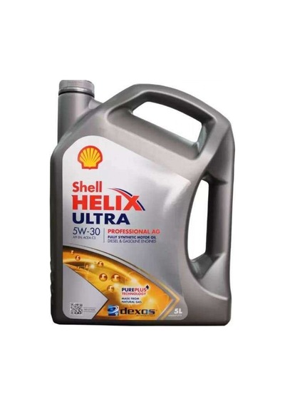 Shell Helix Ultra Pro Ag 5W-30 Tam Sentetik Motor Yağı 5 L