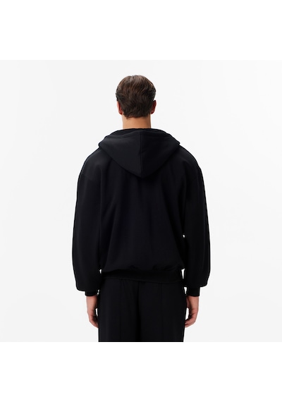 Karl Kani Small Chest Signature Essential Oversized Zip Erkek Siyah Sweatshirt Km-zh021-001 Siyah