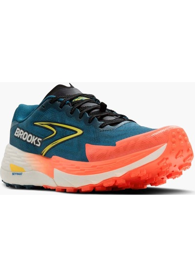 Brooks Erkek Catamount 4 Trail Koşu Ayakkabısı Outdoor Ayakkabı Çok Renkli