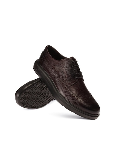 Deery Hakiki Deri Bordo Comfort Günlük Erkek Ayakkabı-Bordo (539805747) Bordo