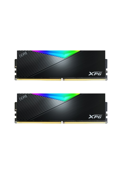 Xpg Lancer 64gb 2x32gb Rgb 6400mhz Cl32 Intel Xmp/ Amd Expo Ddr5 Siyah Dual Kit Ram