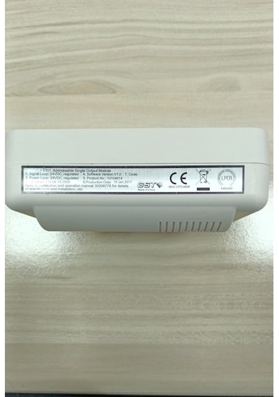 Gst I-9301 Akıllı Adresli Giriş/ Çıkış Modülü Tek I/o