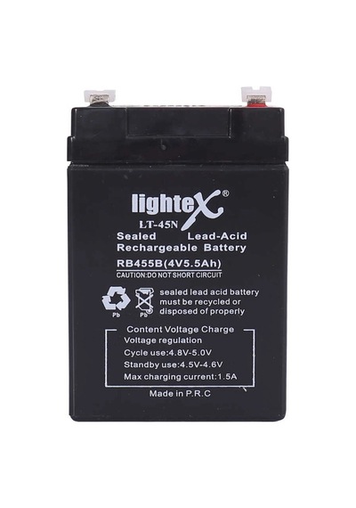 Mepa Lightex Lt-45 4v 5.5ah Işıldak Fener Aküsü Najmaddin Standart