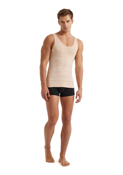 Blackspade Erkek Korse Atlet 9209 - Ten