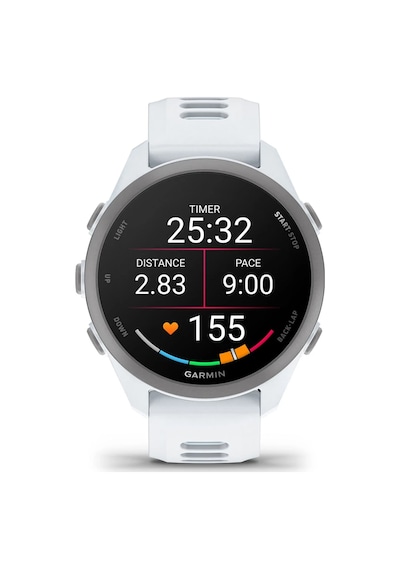 Garmin Forerunner 170 Beyaz/bulut Mavisi Kayışlı Akıllı Saat (Distribütör Garantili)