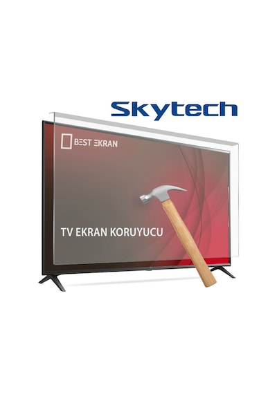 Skytech 55" 55st2104 Tv Ekran Koruyucu 140 Ekran Led Android Whale Os 55st2104