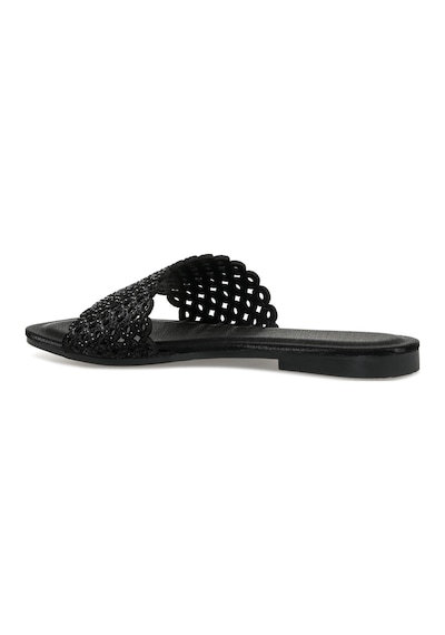 Nine West ASTIN 2PR Siyah Kadın Terlik Siyah