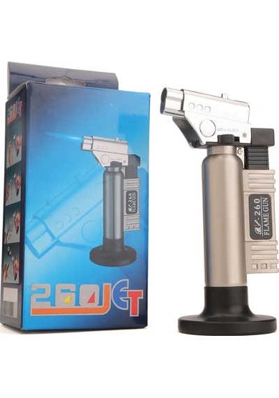 Pürmüz Çakmak 260 Jet - Metal Kasa 1300 Derece 1243 Çok Renkli
