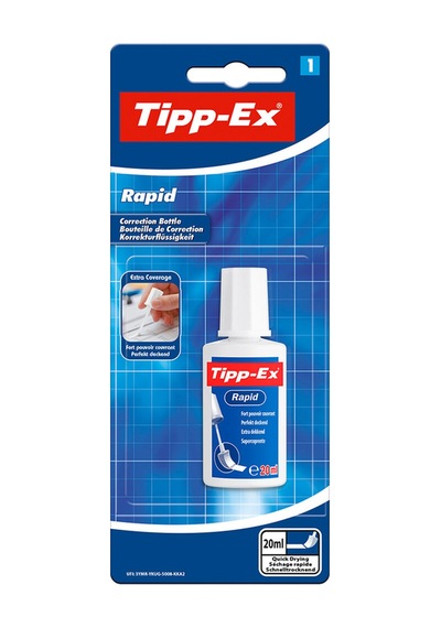 2 Adet Bıc Tipp-ex Rapid Sıvı Sılıcı Sungrlıtek