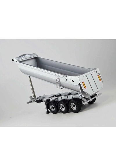 1/43 Eligor Damper Dorse - Trailer Gri Renk