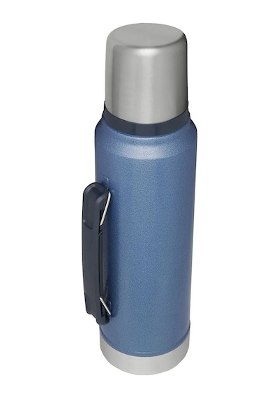 Stanley Legendary Klasik Vakumlu Paslanmaz Çelik Termos 1lt - Hammertone Lake Mavi