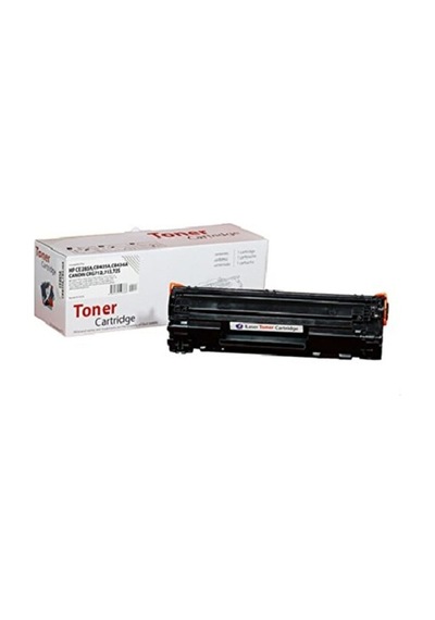 Beyaz Kutu 285a Uyumlu Toner