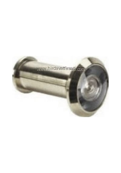 Marelli 180 Derece Kapı Dürbünü Uzun Saten 50-75 Mm