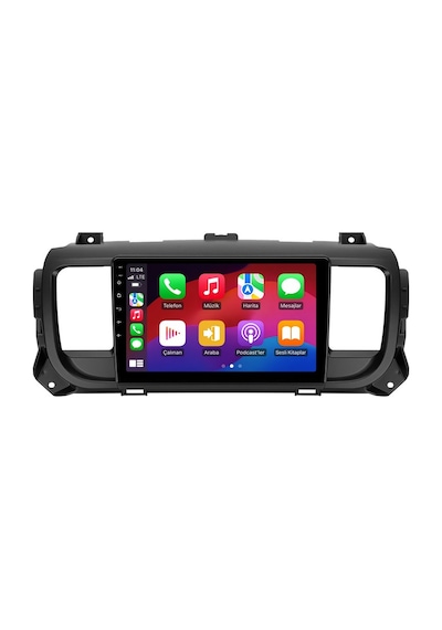 Opel Zafira Life Android Multimedya 2021-2023 Carplay Android Auto Navigasyon 4gb Ram 32gb 9"