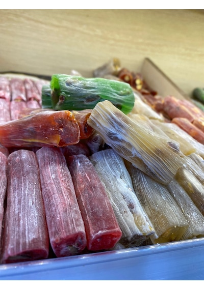 Talas Kuruyemiş Antepli Karışık Meyve Aromalı Fitil Lokum 500 G
