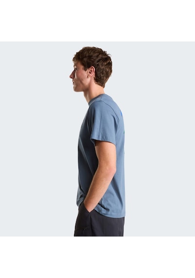 The North Face M Icon Celebratıon Regular Short Sleeve Erkek Tişört Nf0a8gas0u31 Gri