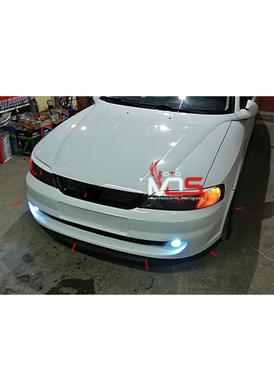 Opel Vectra B Zender Uyumlu Ön Tampon Body Kit Fiberglass Boyasız