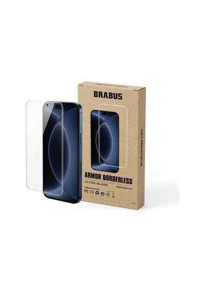 Premium Cihaz Koruma Cep Telefonu AksesuarApple iPhone Uyumlu 14 Pro No Black Border Ekran Koruyucu