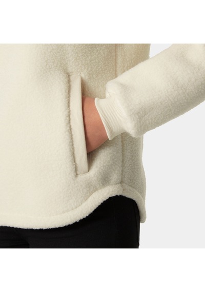 Helly Hansen W Escape Teddy Sweatshırt Krem