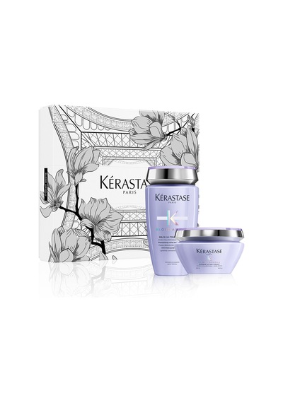 Blond Absolu Bain Ultra Violet 250 Ml/masque Ultra-violet 200 Ml Mor