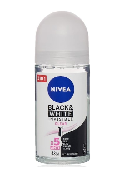 B & W İnvisible Clear Roll On 50 Ml 42240600