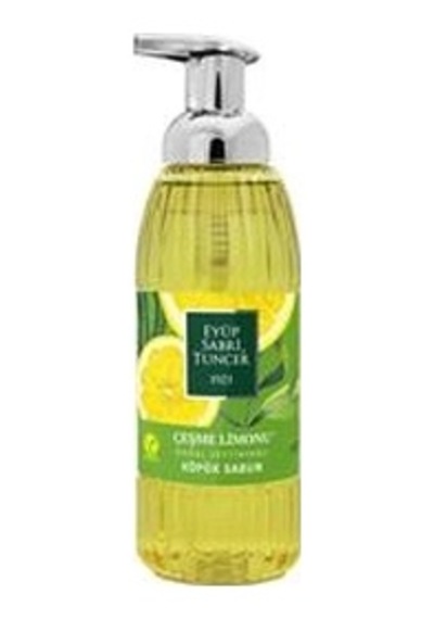 Eyüp Sabri Tuncer 500ml Köpük Çeşme Limonu Sabun Pet Şişe Kdo Diğer