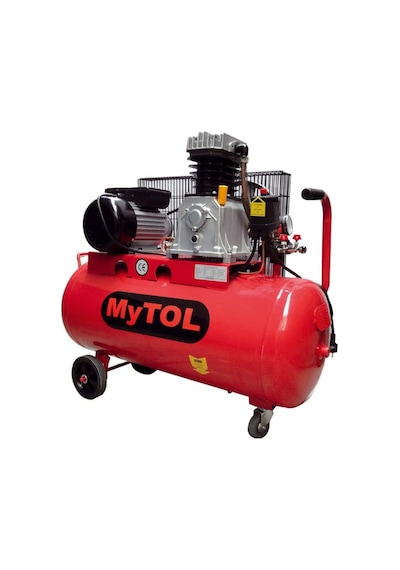 Mytol MY14302 3 Hp 8 Bar 100 LT Yağlı Kasnaklı Hava Kompresörü