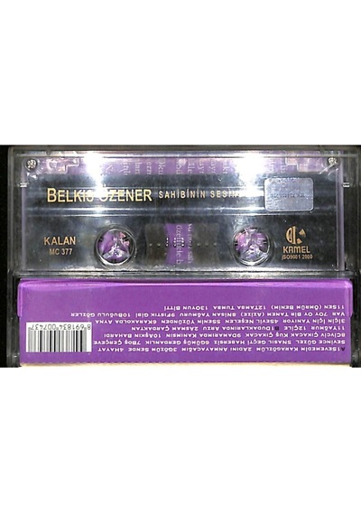 Belkıs Özener Sahibinin Sesinden Kaset