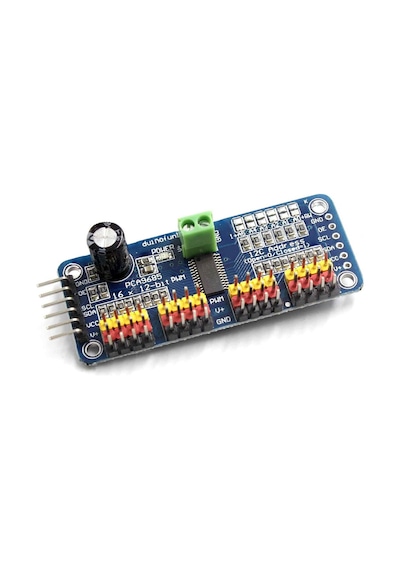 Pca9685 I2C 16 Kanal 12 Bit Pwm Servo Motor Sürücü Devresi
