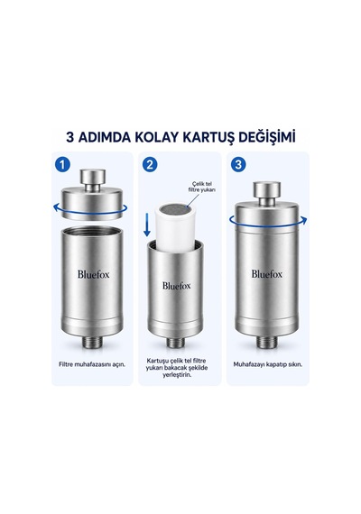 Platinum Duş Filtre Kartuşu 2 Adet