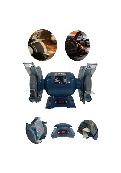 Stilmax Stm175B 175 Mm 550 W Balta Bıçak Bileme Çark Taş Motoru