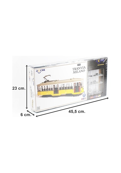 Occre 53013 1/24 Ölçek,milano Tramwayı Ahşap Model Kiti-59112