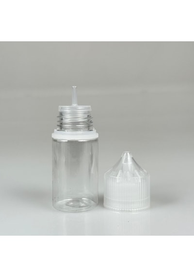 30 Ml Plastik Şeffaf Likit Şişesi , 30 Cc İğne Uçlu Damlalıklı Şişe X 3 Adet