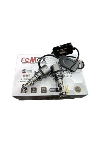 Mercekli H4 18000 Lümen Led Xenon Özel Seri Takım