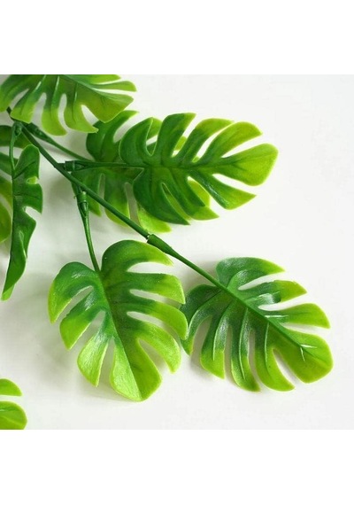 Yapay Çiçek Sarkan Monstera Devetabanı 5 Dallı 70cm Diğer