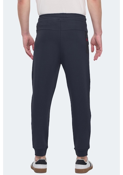 Slazenger Ofer In Erkek Fermuar Cepli Lacivert Eşofman Altı Lacivert