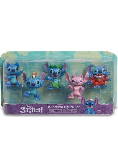 Stitch 5'li Figür Seti Stitch